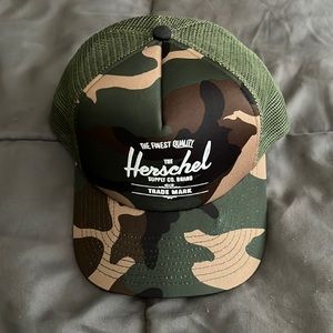 Herschel Camo Trucker Hat